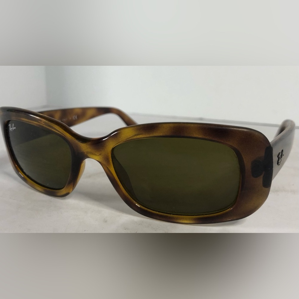 Ray-Ban Women's Rectangular Sunglasses Rb4122 642… - image 2